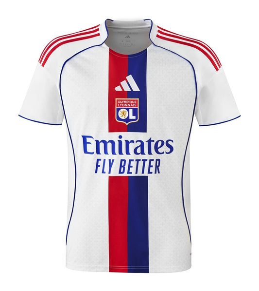MAILLOT OL DOMICILE 2025/2026
