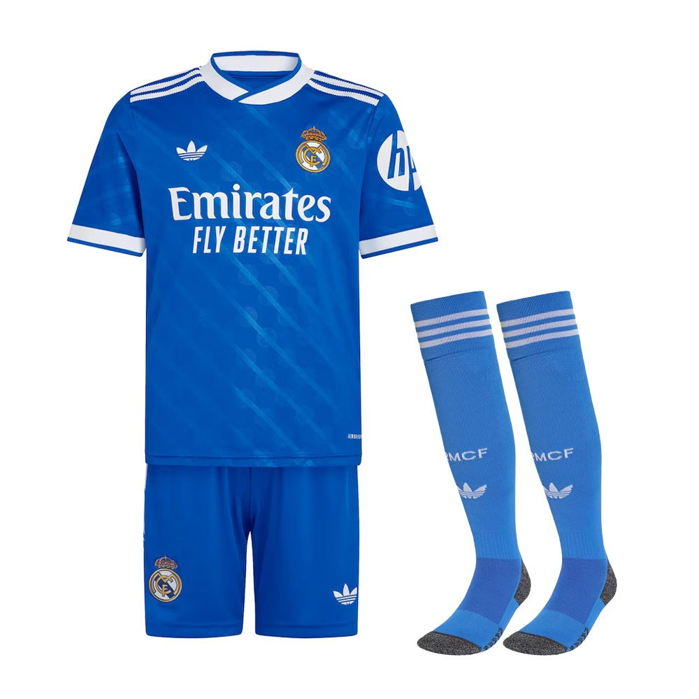 KIT ENFANT REAL MADRID TROISIEME 2025/2026