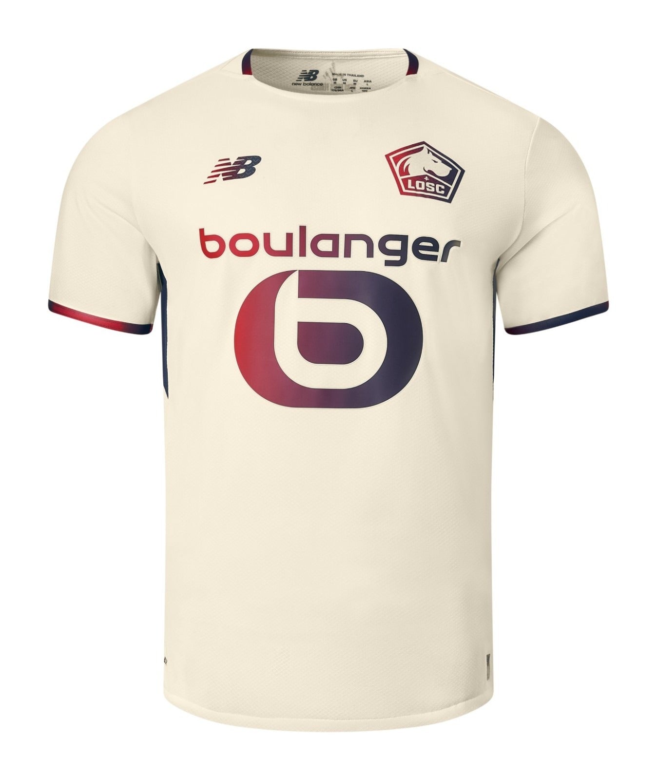 MAILLOT LOSC EXTERIEUR 2025/2026