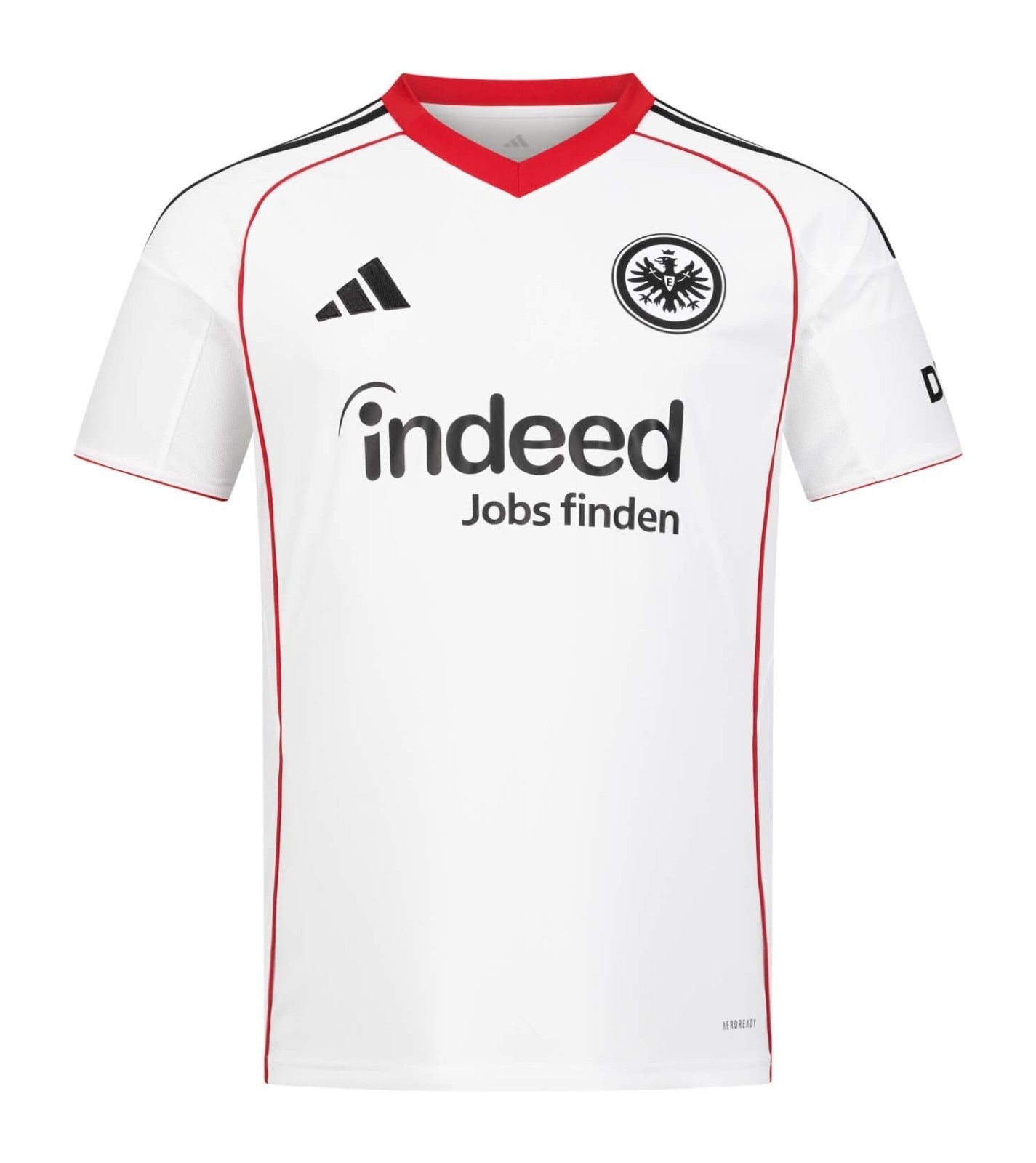 MAILLOT EINTRACHT FRANKFURT EXTERIEUR 2025/2026