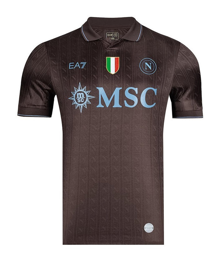 MAILLOT SSC NAPOLI EXTERIEUR 2025/2026