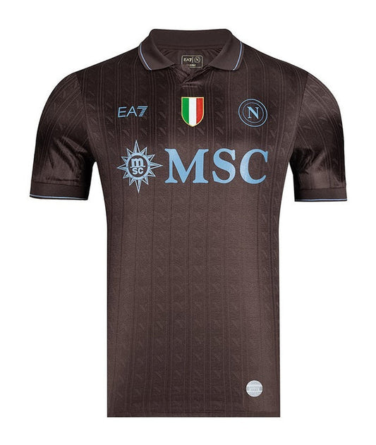 MAILLOT SSC NAPOLI EXTERIEUR 2025/2026