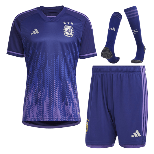 KITS ENFANT/JUNIOR ARGENTINE EXTERIEUR 2022/2023