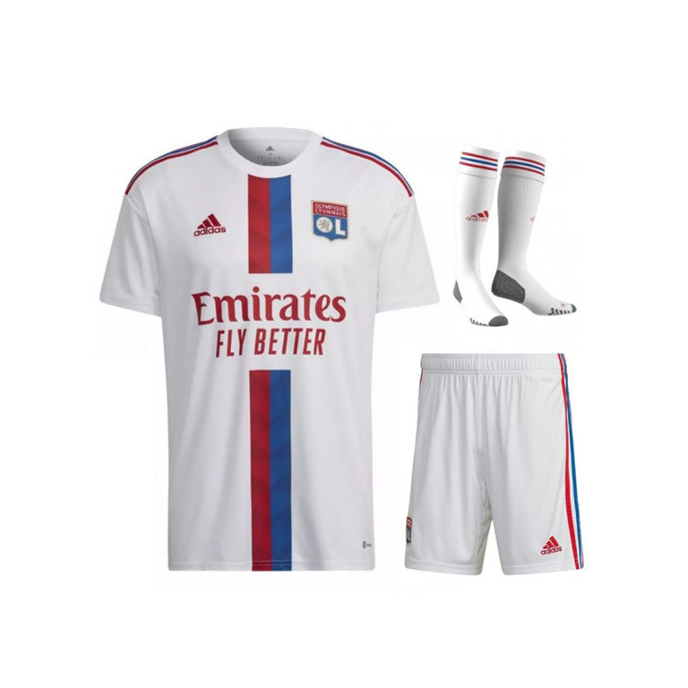 MAILLOT ENFANT/JUNIOR OL DOMICILE 2022/2023