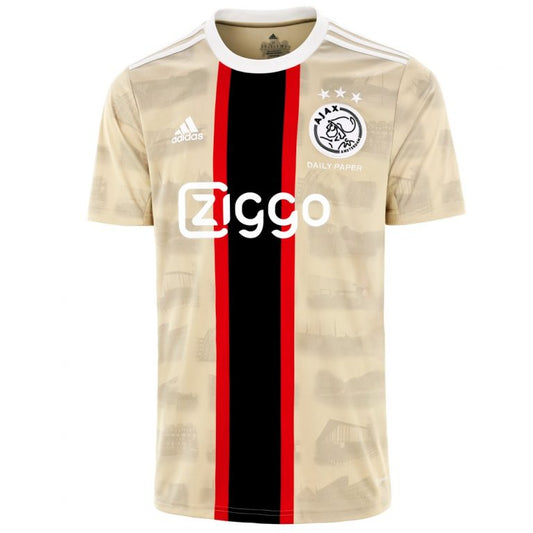 MAILLOT AJAX AMSTERDAM X DAILY PAPER THIRD 2022/2023