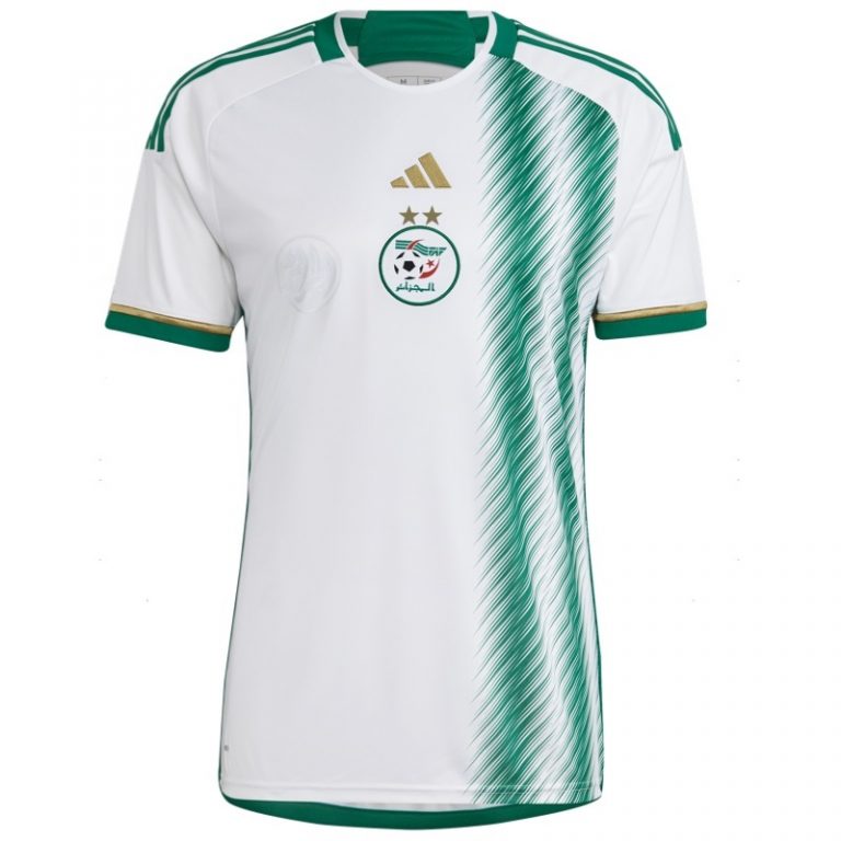 MAILLOT ALGÉRIE DOMICILE