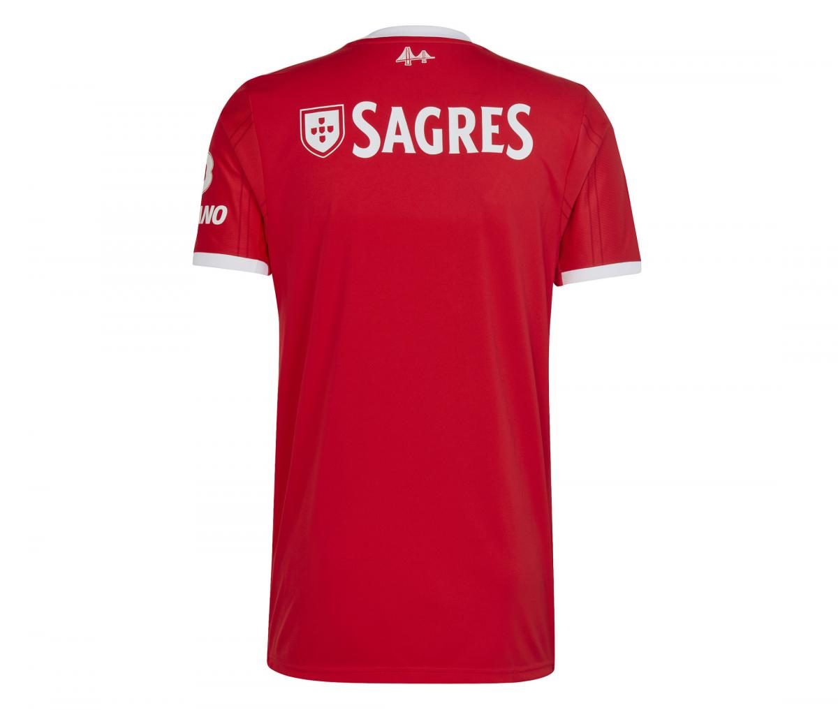 MAILLOT BENFICA LISBONNE DOMICILE 2022/2023