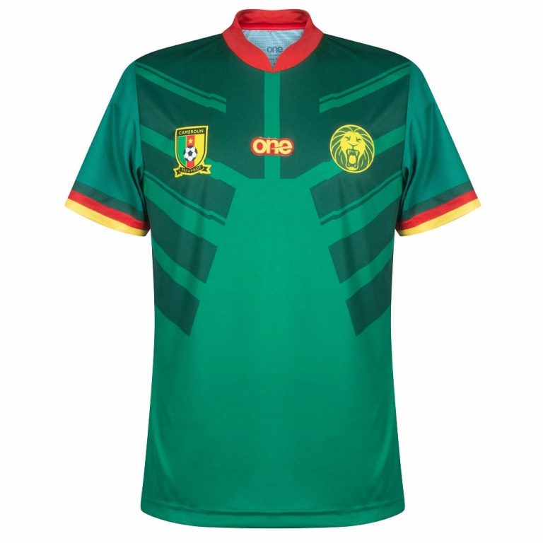 MAILLOT CAMEROUN DOMICILE