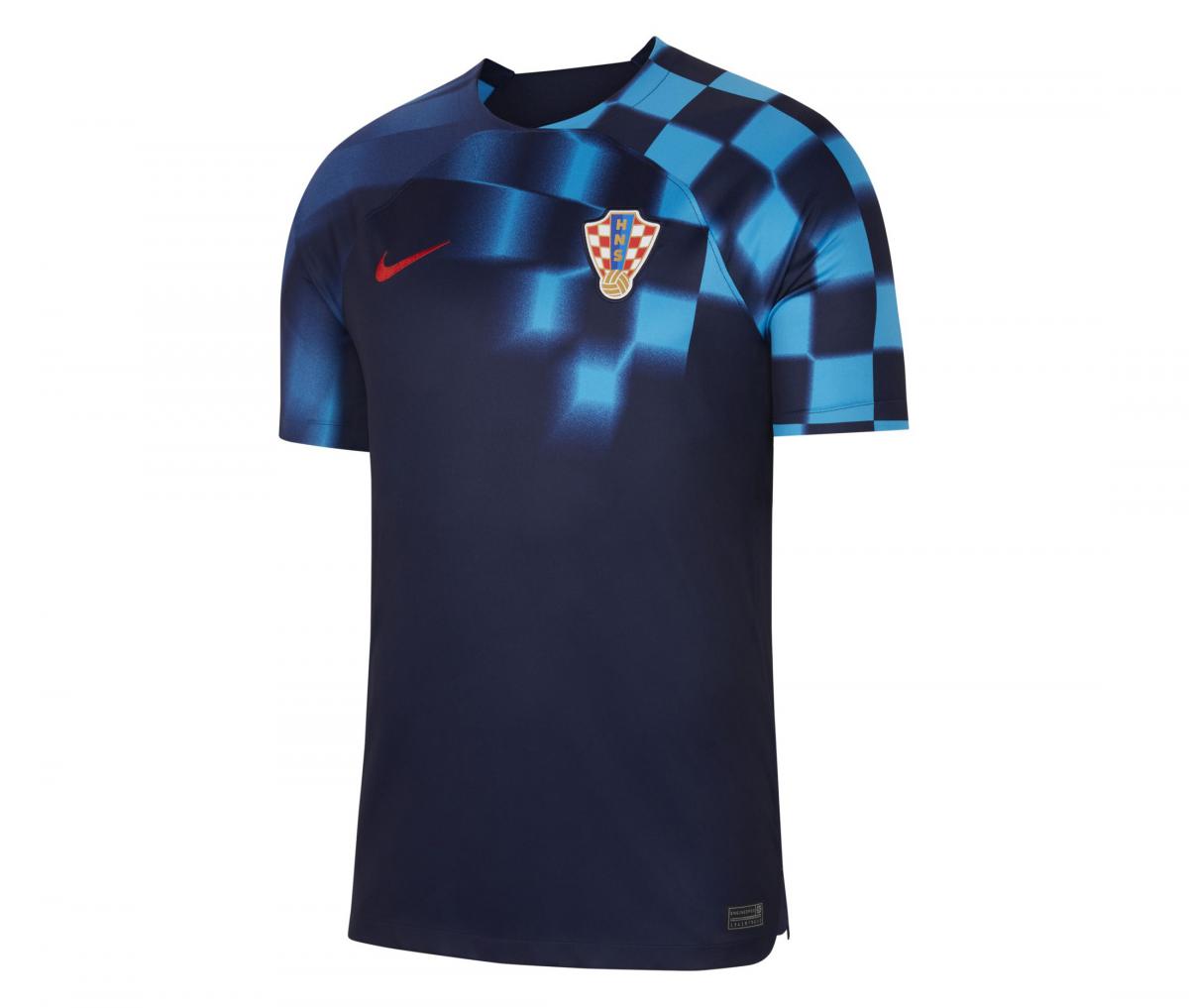 MAILLOT CROATIE EXTERIEUR COUPE DU MONDE 2022