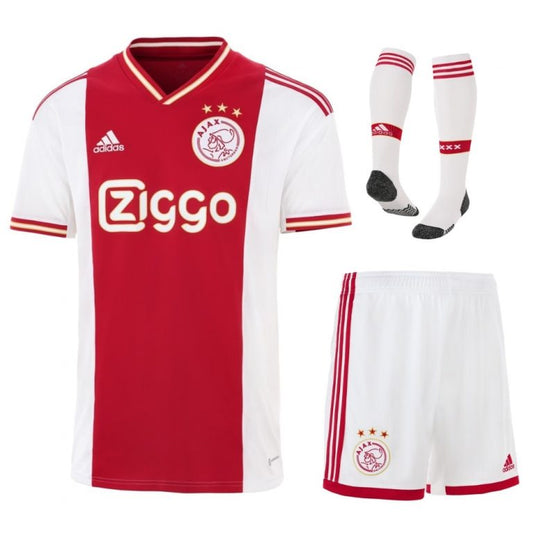 KITS ENFANT/JUNIOR AJAX AMSTERDAN DOMICILE 2022/2023