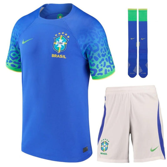 KITS ENFANT/JUNIOR BRESIL EXTERIEUR CDM 2022