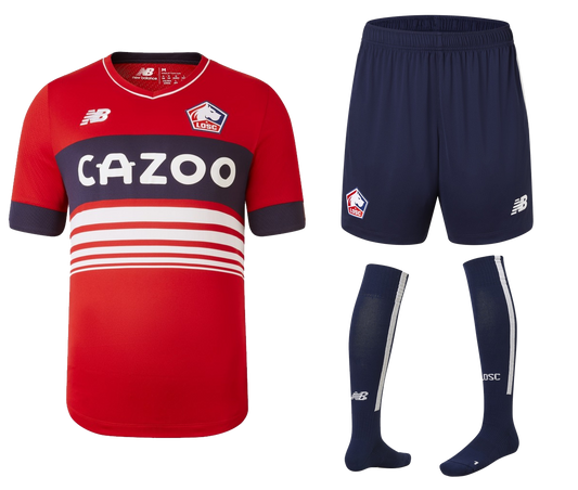 KITS ENFANT/JUNIOR LOSC DOMICILE 2022/2023