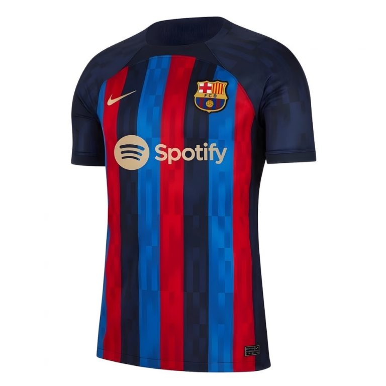 MAILLOT FC BARCELONE DOMICILE 2022/2023