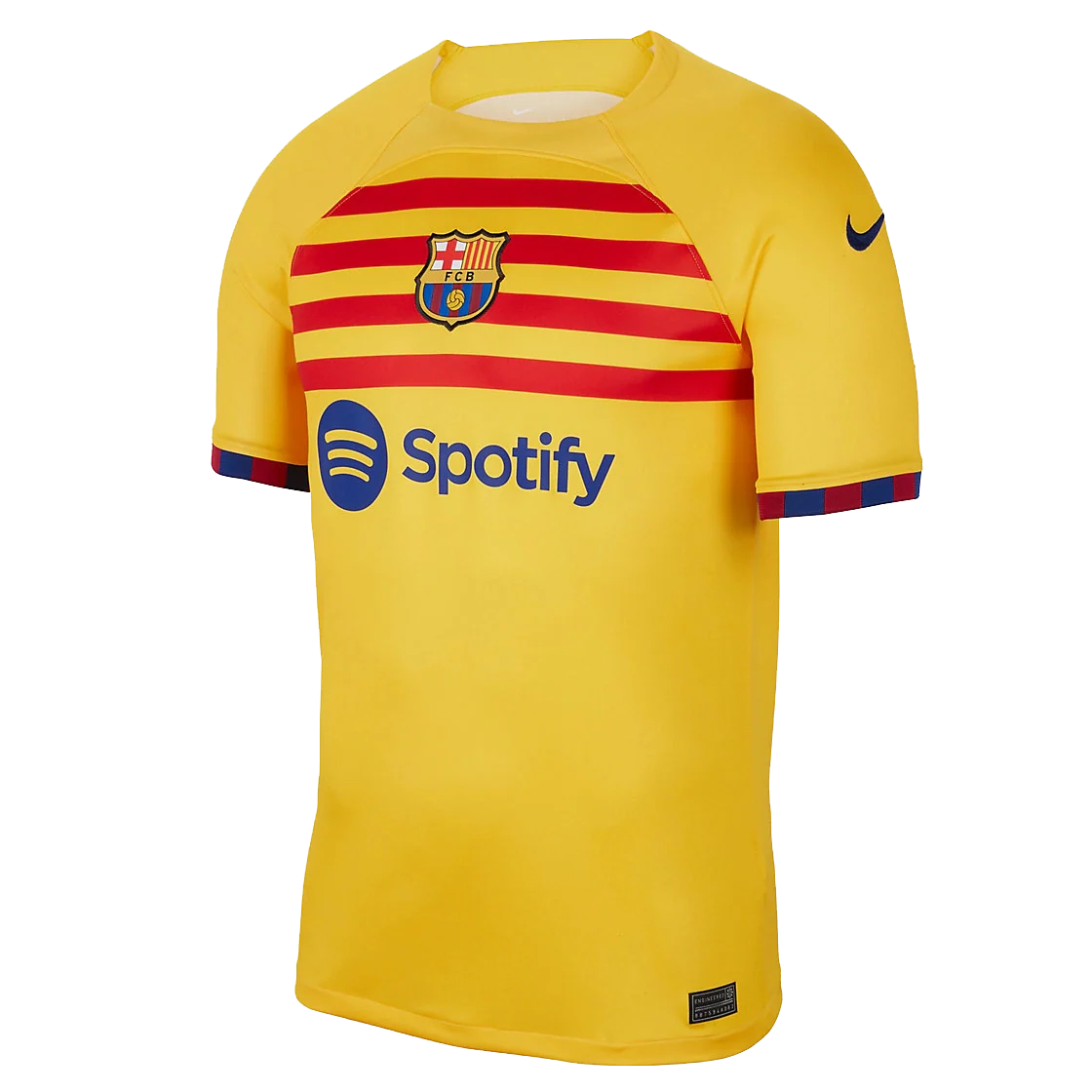 MAILLOT FC BARCELONE FOURTH 2022/2023