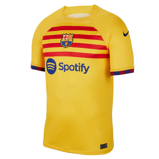 MAILLOT FC BARCELONE FOURTH 2022/2023