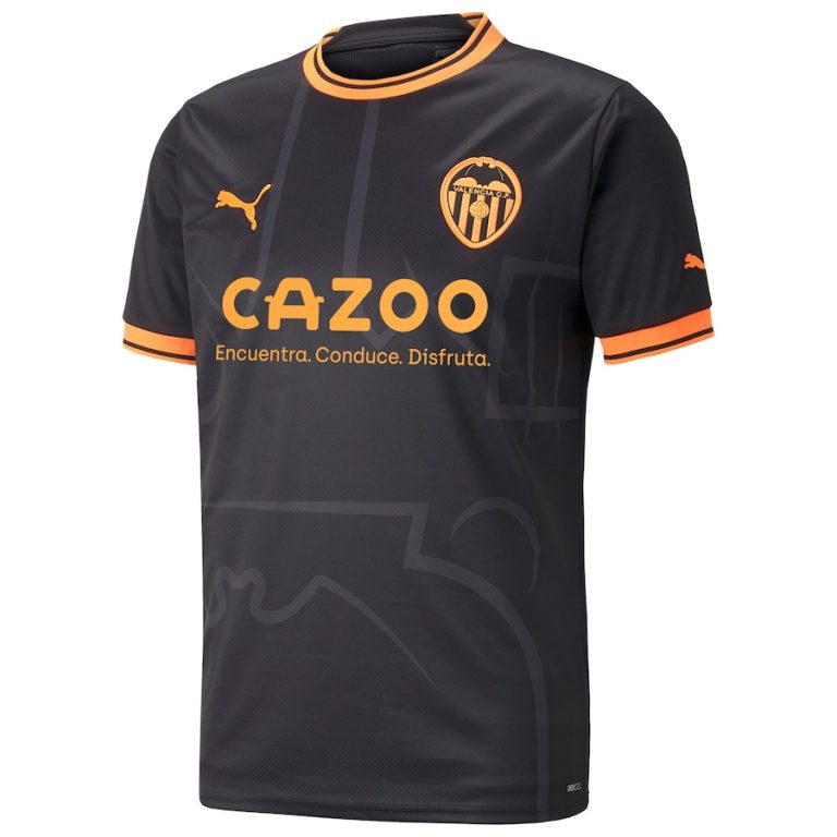 MAILLOT FC VALENCE EXTÉRIEUR 2022/2023