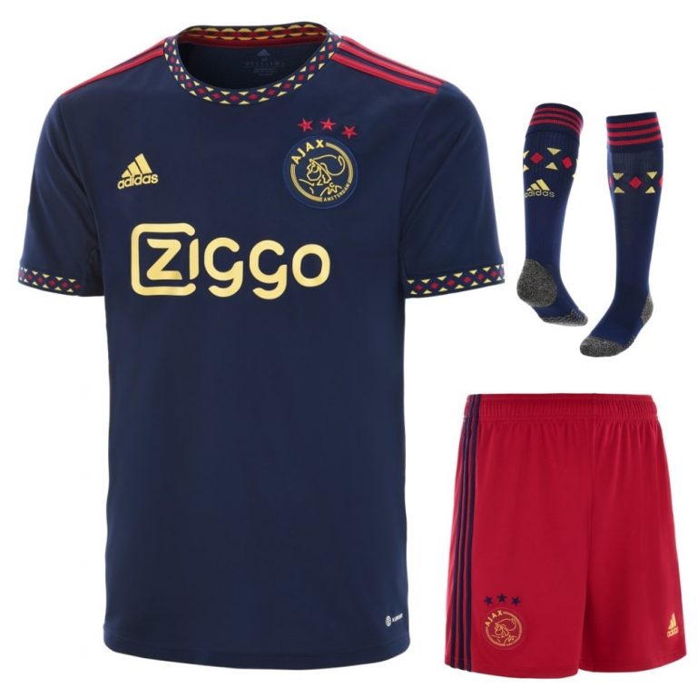 KITS ENFANT/JUNIOR AJAX AMSTERDAM EXTERIEUR 2022/2023