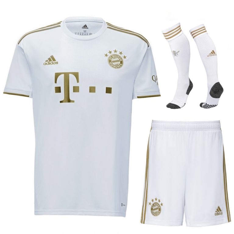 KITS ENFANT/JUNIOR BAYERN MUNICH EXTERIEUR 2022/2023