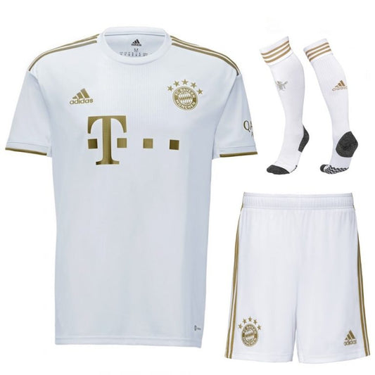 KITS ENFANT/JUNIOR BAYERN MUNICH EXTERIEUR 2022/2023