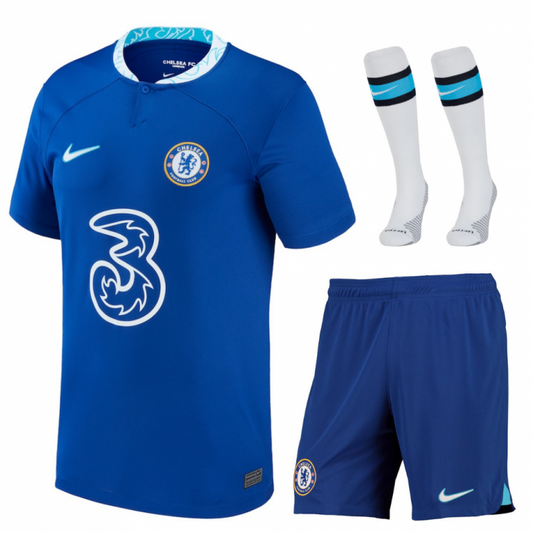 KITS ENFANT/JUNIOR CHELSEA DOMICILE 2022/2023