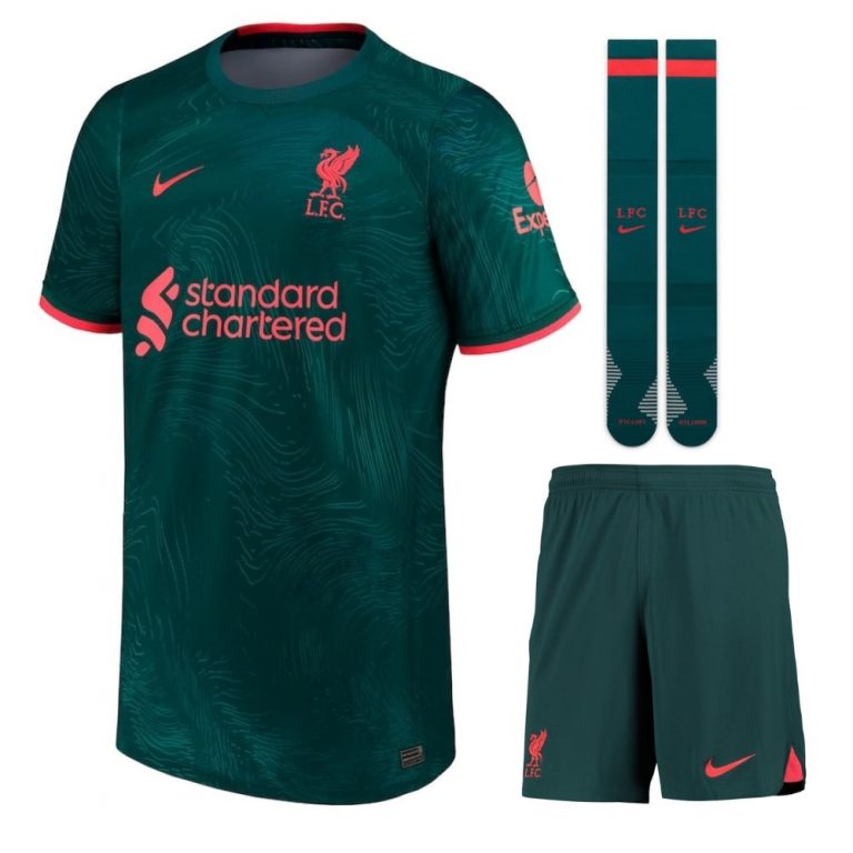 MAILLOT ENFANT/JUNIOR LIVERPOOL THIRD 2022/2023