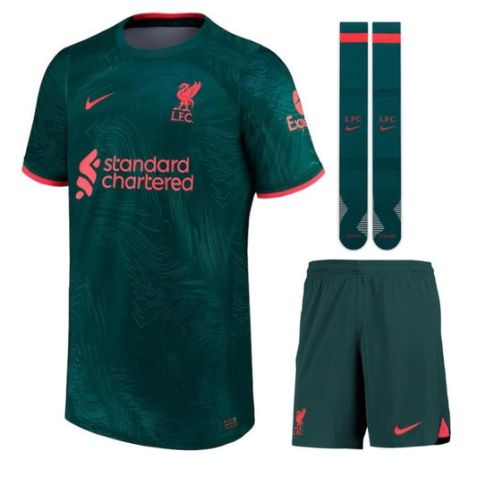 MAILLOT ENFANT/JUNIOR LIVERPOOL THIRD 2022/2023