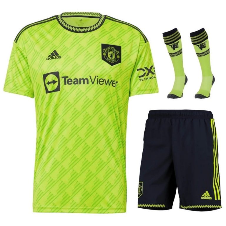 MAILLOT ENFANT/JUNIOR MANCHESTER UNITED THIRD 2022/2023