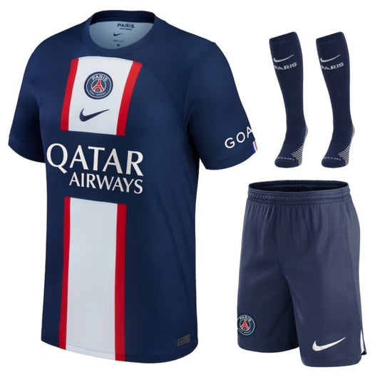 MAILLOT ENFANT/JUNIOR PSG DOMICILE 2022/2023
