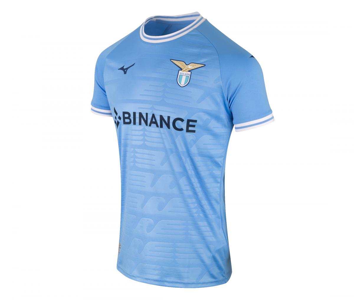 MAILLOT LAZIO ROME DOMICILE 2022/2023