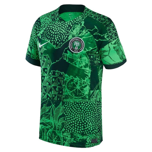 MAILLOT NIGERIA DOMICILE 2024