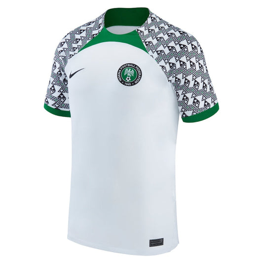 MAILLOT NIGERIA EXTÉRIEUR 2024