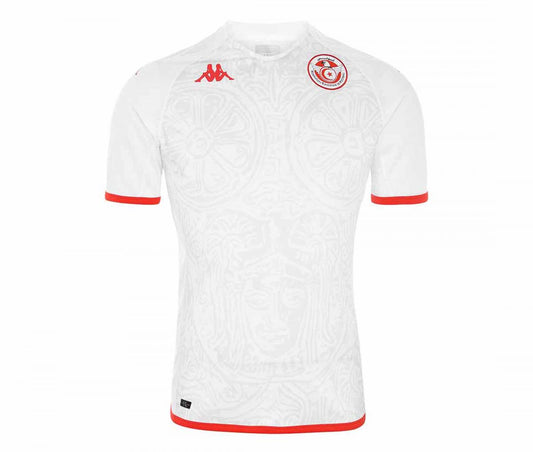 MAILLOT TUNISIE EXTERIEUR COUPE DU MONDE 2022