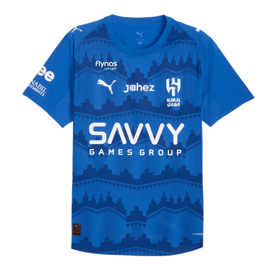 Maillot Al Hilal Domicile Homme 2025-2026