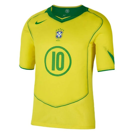 MAILLOT BRÉSIL 2004 RESTOCK RONALDINHO