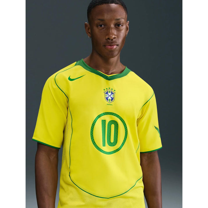 MAILLOT BRÉSIL 2004 RESTOCK RONALDINHO