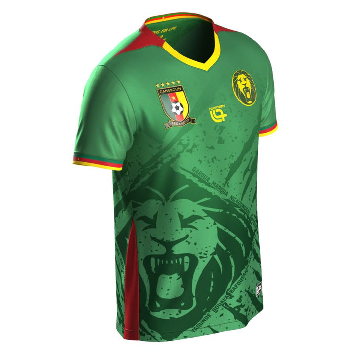 MAILLOT CAMEROUN CAN 2025 DOMICILE