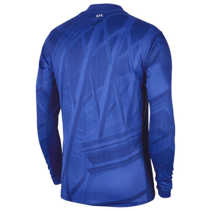 Maillot Chelsea Domicile Manches Longues Homme 2025 2026 Bleu