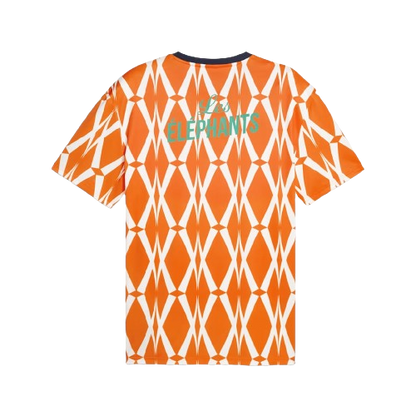 MAILLOT COTE D'IVOIRE FOOTBALL CULTURE CAN 2024