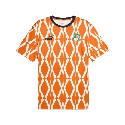 MAILLOT COTE D'IVOIRE FOOTBALL CULTURE CAN 2024