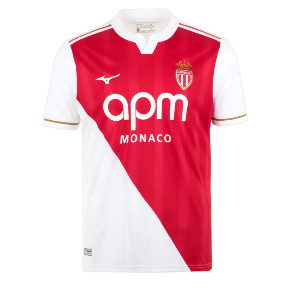 Kit AS Monaco Enfant Domicile 2025 2026