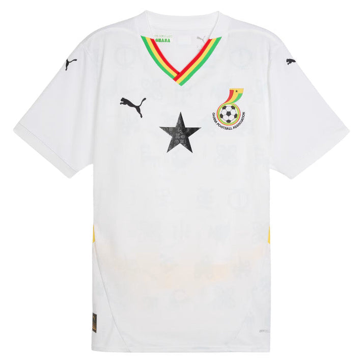 MAILLOT GHANA CAN 2025 DOMICILE