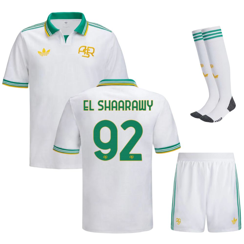 Kit Enfant AS Roma Third 2025 2026 Blanc