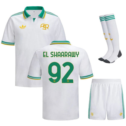 Kit Enfant AS Roma Third 2025 2026 Blanc