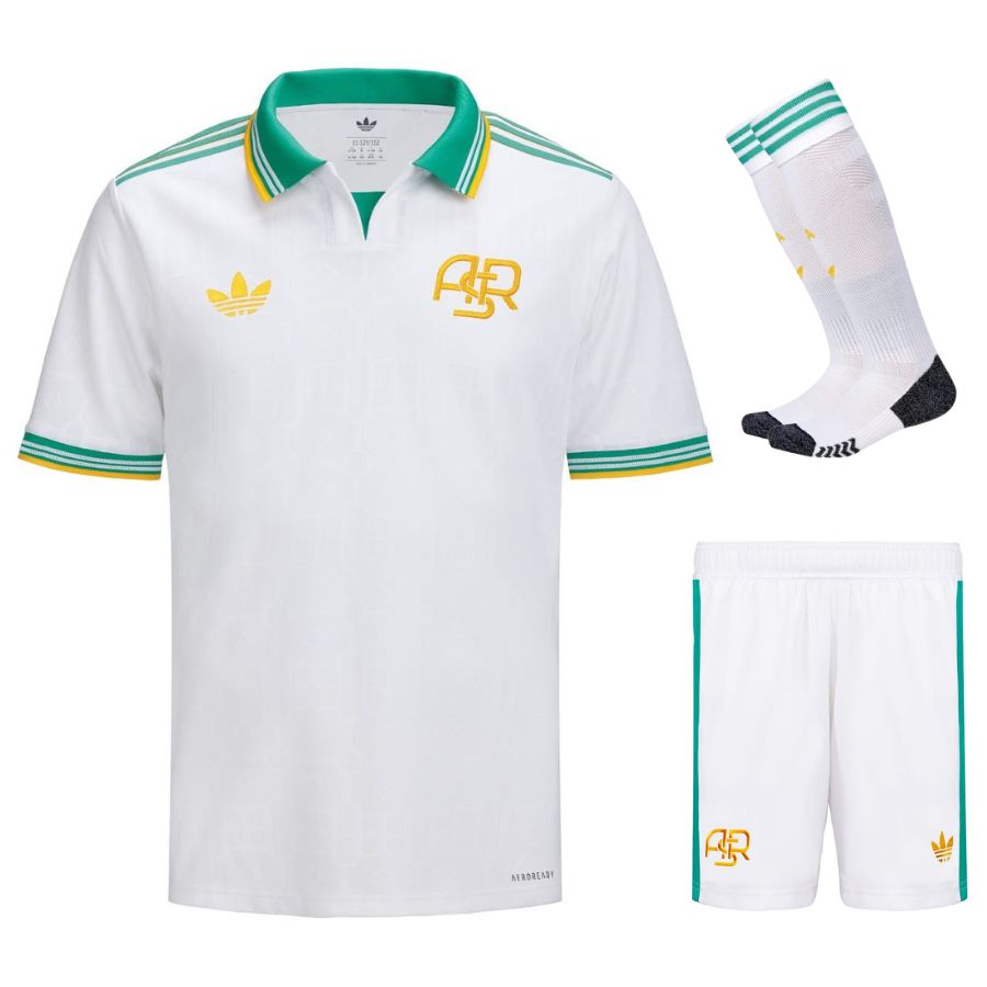 Kit Enfant AS Roma Third 2025 2026 Blanc