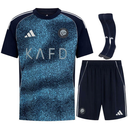 Kit Enfant Al Nassr Exterieur 2025/2026