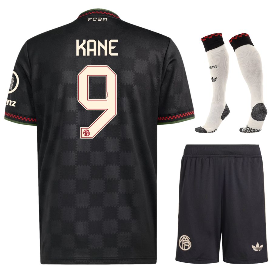 Kit Enfant Bayern Munich  Third 2025 2026