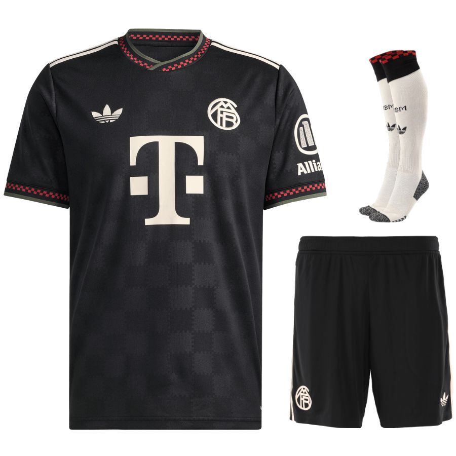 Kit Enfant Bayern Munich  Third 2025 2026