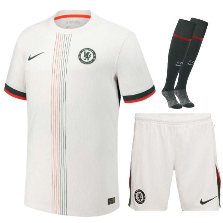 KIT ENFANT CHELSEA EXTERIEUR 2025/2026