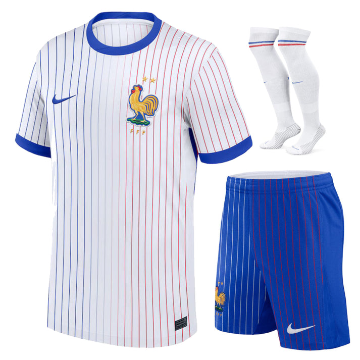 KITS ENFANT/JUNIOR FRANCE EXTÉRIEUR EURO 2024