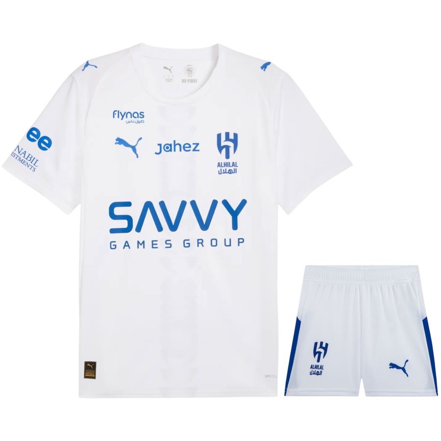 Kit Enfant Al Hilal Exterieur 2025-2026
